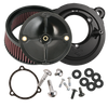 S&S Super Stock Air Cleaner: 03-17 Harley-Davidson Models - S&S 58mm Throttle Hog Throttle Body