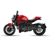 Stompgrip Volcano Traction Kit: 14-20 Ducati Monster Models/17-19 Suzuki V-Strom 650 Models