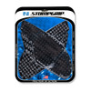 Stompgrip Volcano Traction Kit: 13-20 Triumph Daytona 675/Street Triple Models