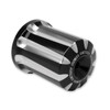 Arlen Ness Reusable Deep Cut Billet Oil Filter: Select 1982+ Harley-Davidson, Buell, Indian Models