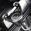 Arlen Ness Deep Cut Oil Pressure Gauge Kit: 99-17 Harley-Davidson Dyna/Softail/Touring/Trike Models - 15-668
