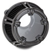 Arlen Ness Clear Series Method Air Cleaner: 99-17 Harley-Davidson Twin Cam Models - Black - 18-967