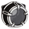 Arlen Ness Clear Series Method Air Cleaner: 99-17 Harley-Davidson Twin Cam Models - Black - 18-967