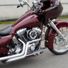 Arlen Ness Clear Series Method Air Cleaner: 99-17 Harley-Davidson Twin Cam Models - Black - 18-967