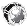 Arlen Ness Clear Series Method Air Cleaner: 99-17 Harley-Davidson Twin Cam Models