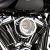 Arlen Ness Clear Series Method Air Cleaner: 99-17 Harley-Davidson Twin Cam Models