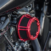 Arlen Ness Clear Series Method Air Cleaner: 2017+ Harley-Davidson Touring/Softail Models