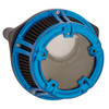 Arlen Ness Clear Series Method Air Cleaner: 1991+ Harley-Davidson Sportster Models - Red - 18-173