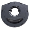 Arlen Ness Clear Series Method Air Cleaner: 1991+ Harley-Davidson Sportster Models - Red - 18-173