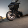 Arlen Ness 18" Pro Short Wide Front Fender: 2014+ Harley-Davidson Touring Models - 210-006