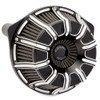 Arlen Ness 10-Gauge Inverted Series Air Cleaner: 2017+ Harley-Davidson Touring/Softail Models