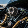 Arlen Ness 10-Gauge Inverted Series Air Cleaner: 2017+ Harley-Davidson Touring/Softail Models