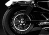 Legend Suspensions Air-A Adjustable Rear Suspension w/ Handlebar Controls: 04-13 Harley-Davidson Sportster Models - 13"