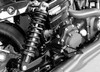 Legend Suspensions Heavy Duty Revo Coil Rear Suspension: 91-17 Harley-Davidson Dyna Models - 13"