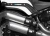 Legend Suspensions Air-A Adjustable Rear Suspension w/ Handlebar Controls: 2018+ Harley-Davidson Softail M8 Models - 13"