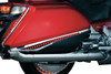 Kuryakyn L.E.D. Saddlebag Accent Swoops: 12-17 Honda Gold Wing GL1800/F6B Models
