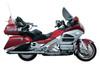 Kuryakyn L.E.D. Saddlebag Accent Swoops: 12-17 Honda Gold Wing GL1800/F6B Models