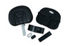 Kuryakyn Plug-N-Go Driver Backrest: 01-17 Honda Gold Wing GL1800 Models