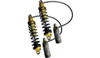 Legend Suspensions Heavy Duty Revo Arc Remote Reservoir Suspension: 98-08 Harley-Davidson Touring FLHT Models - 13"