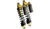 Legend Suspensions Revo Arc Piggyback Suspension: 84-00 Harley-Davidson Dyna FXR Models - 14"