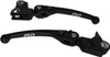 Flo Motorsports MX Style Foldable Levers: 17-20 Harley-Davidson Touring Models