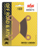 SBS ATS Sinter/Carbon Brake Pads