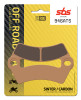 SBS ATS Sinter/Carbon Brake Pads