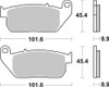 SBS H.HS Sintered Front Brake Pads