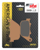 SBS H.LS Sintered Rear Brake Pads