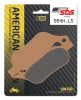 SBS H.LS Sintered Rear Brake Pads