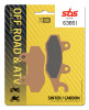 SBS SI Sinter/Carbon Brake Pads