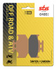 SBS SI Sinter/Carbon Brake Pads