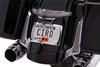 Ciro Latitude Tail Light & License Plate Holder: 10-13 Harley-Davidson Touring Models