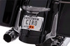 Ciro Latitude Tail Light & License Plate Holder: 14-20 Harley-Davidson Touring Models