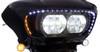 Ciro Road Blade LED Fairing Accent: 15-19 Harley-Davidson Road Glide Models - 45103