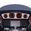 Ciro LED Dash Accent: 14-20 Harley-Davidson Touring FLH Models