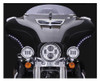 Ciro Bat Blades LED Lights: 14-20 Harley-Davidson Touring FLH Models