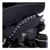 Ciro Bat Blades LED Lights: 14-20 Harley-Davidson Touring FLH Models