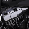Ciro Rocker Box Bolt Caps Set: 99-17 Harley-Davidson Touring Models