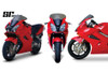 Zero Gravity SR Windscreen: 02-10 Honda VFR800FI Interceptor/ABS