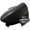 Zero Gravity Double Bubble Windscreen: 07-10, 2016 Suzuki 1250S/ABS Bandit