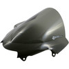 Zero Gravity Double Bubble Windscreen: 07-10, 2016 Suzuki 1250S/ABS Bandit