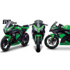 Zero Gravity SR Windscreen: 13-19 Kawasaki Ninja 300R