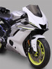 Zero Gravity Marc1 Windscreen: 16-19 Yamaha YZF-R1S Models