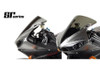 Zero Gravity SR Series Windscreen: 03-08 Yamaha YZF-R6/S