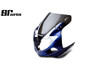 Zero Gravity SR Windscreen: 01-02 Suzuki GSX-R1000