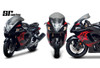 Zero Gravity SR Windscreen: 08-19 Suzuki Hayabusa 1300