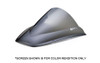 Zero Gravity Double Bubble Windscreen: 07-12 Honda CBR600RR/ABS