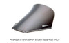Zero Gravity Double Bubble Windscreen: 07-12 Honda CBR600RR/ABS