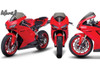 Zero Gravity Marc1 Windscreen: 07-13 Ducati Models